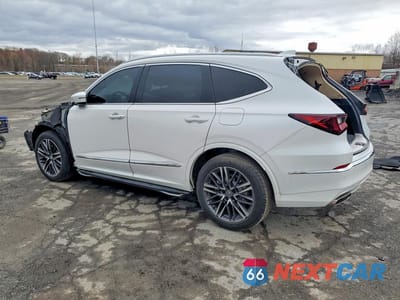 Drugie zdjęcie samochodu z przodu: 2025 ACURA MDX ADVANCE VIN:5J8YE1H89SL003096 - miniatura