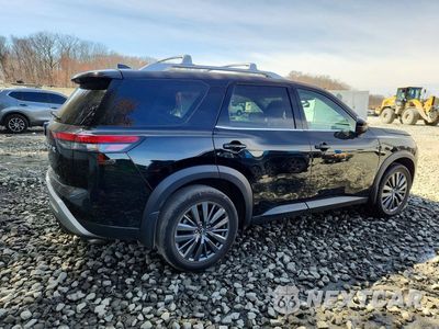 Trzecie zdjęcie samochodu z tyłu: 2025 NISSAN PATHFINDER VIN:5N1DR3CDXSC220136 - miniatura