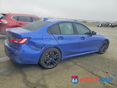 Trzecie zdjęcie samochodu z tyłu: 2022 BMW 330E VIN:3MW5P7J09N8C71383 - miniatura