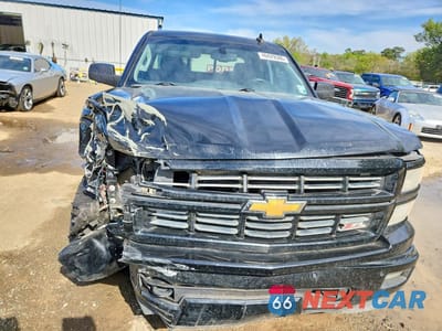 Piąte zdjęcie samochodu w środku: 2015 CHEVROLET SILVERADO K1500 LTZ VIN:3GCUKSEC7FG358680 - miniatura