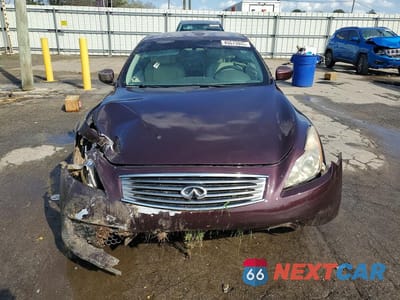 Piąte zdjęcie samochodu w środku: 2010 INFINITI G37 CONVERTIBLE BASE VIN:JN1CV6FE9AM352172 - miniatura