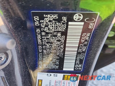 Zdjęcie 12 z 12 samochodu: 2021 TOYOTA COROLLA LE VIN:JTDEPMAE4MJ144556 - miniatura