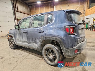 Drugie zdjęcie samochodu z przodu: 2020 JEEP RENEGADE SPORT VIN:ZACNJBAB7LPL50719 - miniatura