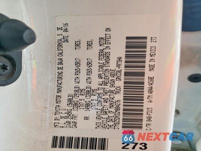 Zdjęcie 12 z 12 samochodu: 2016 TOYOTA TACOMA TRD SPORT VIN:3TMBZ5DN3GM004276 - miniatura