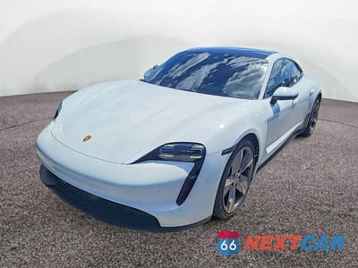 Drugie zdjęcie samochodu z przodu: 2021 PORSCHE TAYCAN VIN:WP0AA2Y16MSA18753 - miniatura