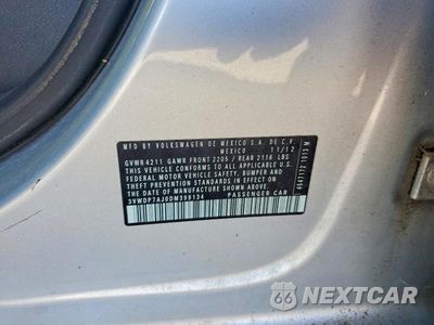 Zdjęcie 12 z 12 samochodu: 2013 VOLKSWAGEN JETTA SE VIN:3VWDP7AJ0DM399134 - miniatura