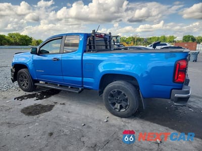 Drugie zdjęcie samochodu z przodu: 2021 CHEV COLORADO VIN:1GCHSBEA7M1195220 - miniatura