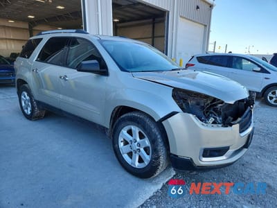 Czwarte zdjęcie samochodu z boku: 2014 GMC ACADIA SLE VIN:1GKKRPKD6EJ183465 - miniatura