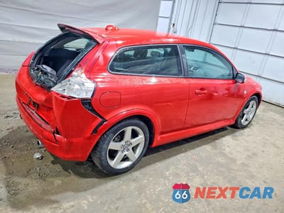 Trzecie zdjęcie samochodu z tyłu: 2008 VOLVO C30 T5 VIN:YV1MK672882069051 - miniatura