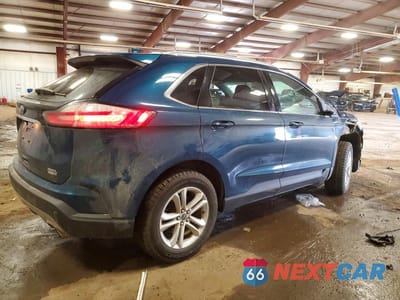 Trzecie zdjęcie samochodu z tyłu: 2020 FORD EDGE SEL VIN:2FMPK4J91LBA83630 - miniatura