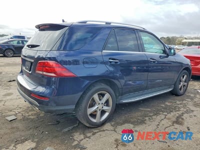 Trzecie zdjęcie samochodu z tyłu: 2016 MERCEDES-BENZ GLE 350 4MATIC VIN:4JGDA5HB1GA695848 - miniatura