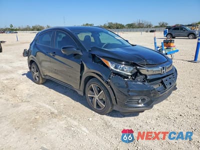 Czwarte zdjęcie samochodu z boku: 2022 HONDA HR-V EX VIN:3CZRU5H53NM712140 - miniatura