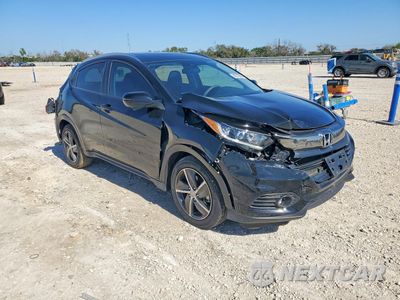 Czwarte zdjęcie samochodu z boku: 2022 HONDA HR-V EX VIN:3CZRU5H53NM712140 - miniatura