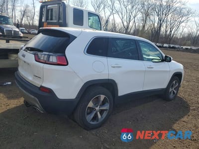 Trzecie zdjęcie samochodu z tyłu: 2019 JEEP CHEROKEE LIMITED VIN:1C4PJMDX9KD438084 - miniatura