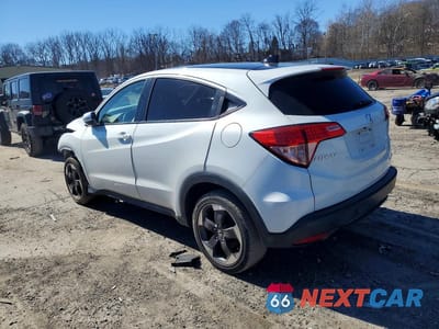 Drugie zdjęcie samochodu z przodu: 2018 HONDA HR-V EX VIN:3CZRU5H55JM711890 - miniatura