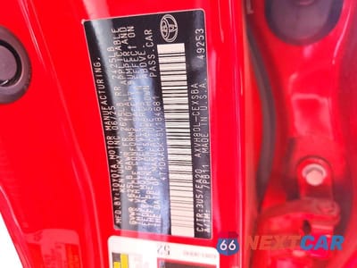 Zdjęcie 12 z 12 samochodu: 2025 TOYOTA CAMRY SE VIN:4T1DAACK1SU184681 - miniatura