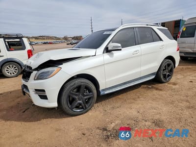 2014 MERCEDES-BENZ ML 550 4MATIC 4JGDA7DB6EA268776 - główne zdjęcie licytacji z USA - miniatura