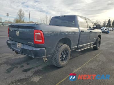 Trzecie zdjęcie samochodu z tyłu: 2020 RAM 2500 BIG HORN VIN:3C6UR5DL7LG207548 - miniatura