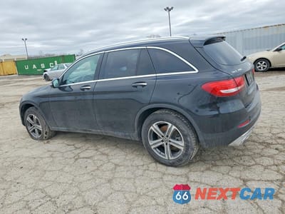 Drugie zdjęcie samochodu z przodu: 2017 MERCEDES-BENZ GLC 300 4MATIC VIN:WDC0G4KB0HF227273 - miniatura