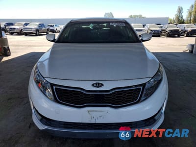 Piąte zdjęcie samochodu w środku: 2013 KIA OPTIMA HYBRID LX VIN:KNAGM4AD1D5041447 - miniatura