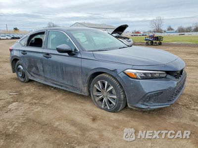 Czwarte zdjęcie samochodu z boku: 2023 HONDA CIVIC EXL VIN:19XFL1H7XPE016961 - miniatura