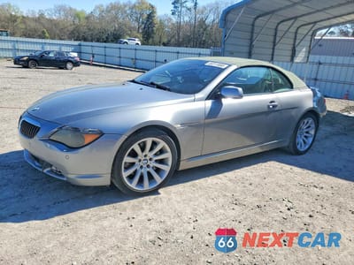 Główne zdjęcie samochodu: 2005 BMW 645 CI AUTOMATIC VIN:WBAEK73465B327633 - miniatura