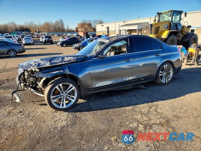 2018 BMW 330 XI WBA8D9C51JEM33086 - główne zdjęcie licytacji z USA - miniatura