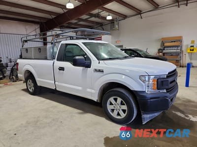 Czwarte zdjęcie samochodu z boku: 2019 FORD F150 VIN:1FTMF1CB5KKE89263 - miniatura