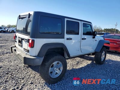 Trzecie zdjęcie samochodu z tyłu: 2012 JEEP WRANGLER UNLIMITED SAHARA VIN:1C4BJWEG6CL205775 - miniatura