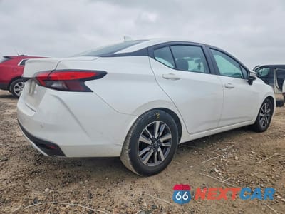 Trzecie zdjęcie samochodu z tyłu: 2020 NISSAN VERSA SV VIN:3N1CN8EV0LL840338 - miniatura