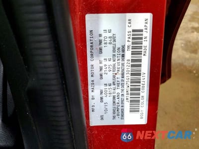 Zdjęcie 12 z 12 samochodu: 2016 MAZDA 3 TOURING VIN:JM1BM1W75G1301228 - miniatura