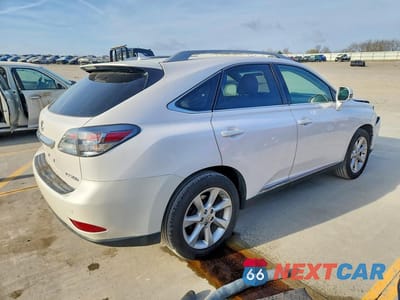 Trzecie zdjęcie samochodu z tyłu: 2011 LEXUS RX 350 BASE VIN:2T2ZK1BA3BC055267 - miniatura
