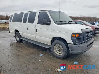 Czwarte zdjęcie samochodu z boku: 2011 FORD ECONOLINE E350 SUPER DUTY WAGON VIN:1FBSS3BL3BDA31111 - miniatura