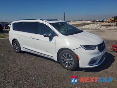 Czwarte zdjęcie samochodu z boku: 2025 CHRYSLER PACIFICA HYBRID PINNACLE VIN:2C4RC1N75SR505454 - miniatura