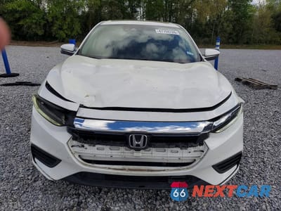 Piąte zdjęcie samochodu w środku: 2019 HONDA INSIGHT TOURING VIN:19XZE4F90KE027246 - miniatura