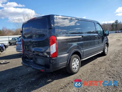 Trzecie zdjęcie samochodu z tyłu: 2015 FORD TRANSIT 150 UTILITY / SERVICE VAN VIN:1FTNE1YMXFKB28375 - miniatura