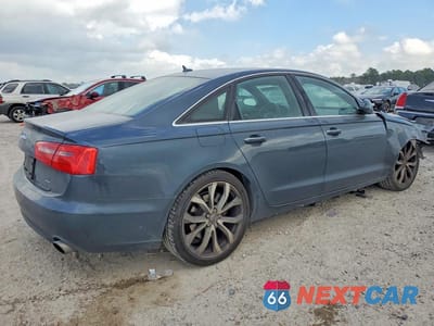 Trzecie zdjęcie samochodu z tyłu: 2015 AUDI A6 PREMIUM PLUS VIN:WAUGFAFC6FN011405 - miniatura