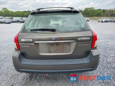 Zdjęcie 6 z 12 samochodu: 2008 SUBARU OUTBACK 2.5I VIN:4S4BP61CX87339640 - miniatura