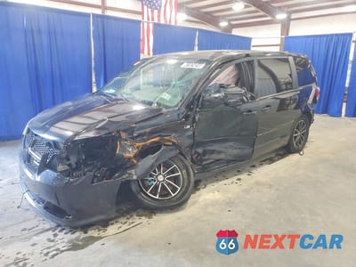 2014 DODGE GRAND CARAVAN SXT 2C4RDGCG8ER411527 - główne zdjęcie licytacji z USA - miniatura