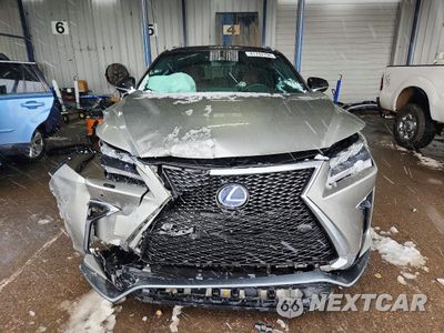Piąte zdjęcie samochodu w środku: 2019 LEXUS RX 450H F SPORT VIN:2T2BGMCA0KC032726 - miniatura