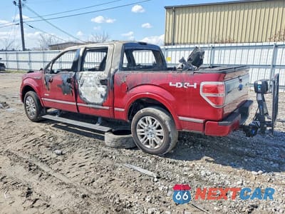 Drugie zdjęcie samochodu z przodu: 2014 FORD F150 SUPERCREW VIN:1FTFW1ET4EFA14425 - miniatura