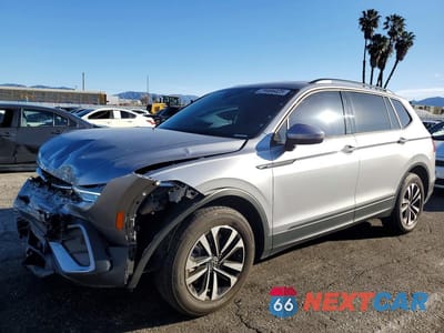 2024 VOLKSWAGEN TIGUAN S 3VVRB7AX7RM187903 - główne zdjęcie licytacji z USA - miniatura