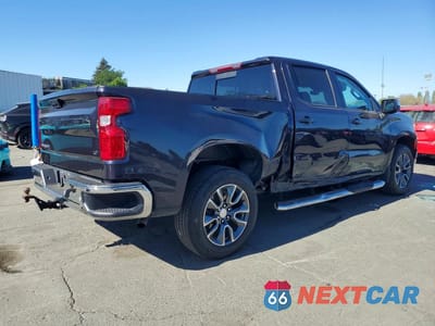 Trzecie zdjęcie samochodu z tyłu: 2024 CHEVROLET SILVERADO C1500 LT VIN:3GCPACED2RG133375 - miniatura