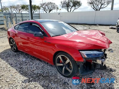 Czwarte zdjęcie samochodu z boku: 2023 AUDI A5 PREMIUM PLUS 45 VIN:WAUFACF56PA057154 - miniatura