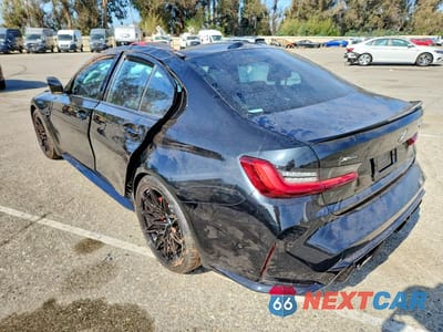 Drugie zdjęcie samochodu z przodu: 2026 BMW M3 COMPETITION VIN:WBS33HJ06TFW16104 - miniatura