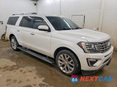 Czwarte zdjęcie samochodu z boku: 2019 FORD EXPEDITION MAX LIMITED VIN:1FMJK2ATXKEA56404 - miniatura