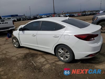Drugie zdjęcie samochodu z przodu: 2019 HYUNDAI ELANTRA SEL VIN:5NPD84LF5KH470435 - miniatura