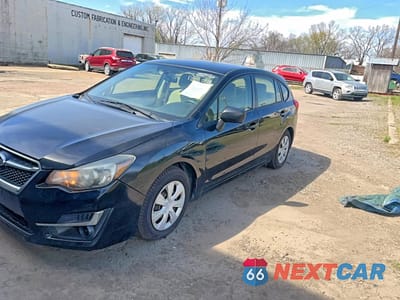 Drugie zdjęcie samochodu z przodu: 2016 SUBARU IMPREZA VIN:JF1GPAA65G9349413 - miniatura