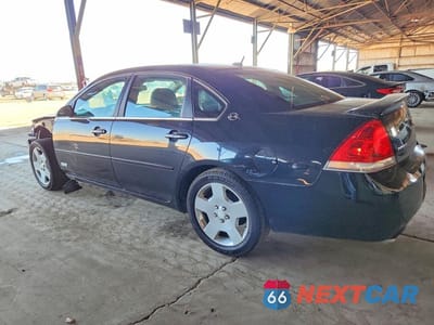 Drugie zdjęcie samochodu z przodu: 2006 CHEVROLET IMPALA SUPER SPORT VIN:2G1WD58C569293752 - miniatura