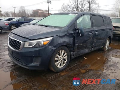 2017 KIA SEDONA LX KNDMB5C1XH6281312 - główne zdjęcie licytacji z USA - miniatura